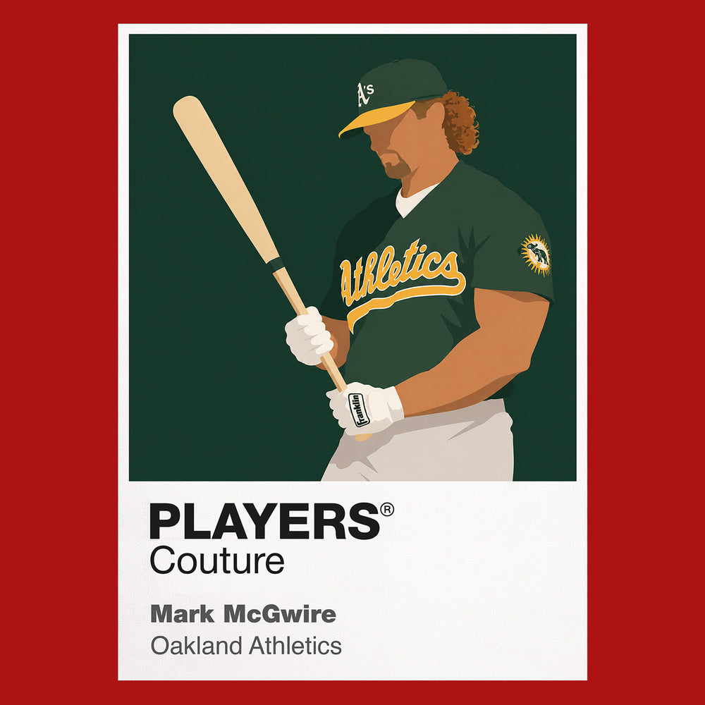 Mark McGwire Athletics Baseball Icon Frame - Icon Design (View 6)