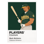 Mark McGwire Athletics Baseball Icon Frame - Icon Design (View 7)