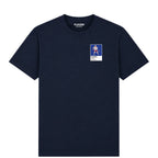 Mark Messier 1 Rangers Ice Hockey Icon Frame Men's T-Shirt – image 3