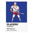 Mark Messier 1 Rangers Ice Hockey Icon Frame Men's T-Shirt – image 1