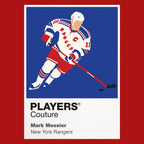 Mark Messier 2 Rangers Ice Hockey Icon Frame Men's Hoodie – image 7