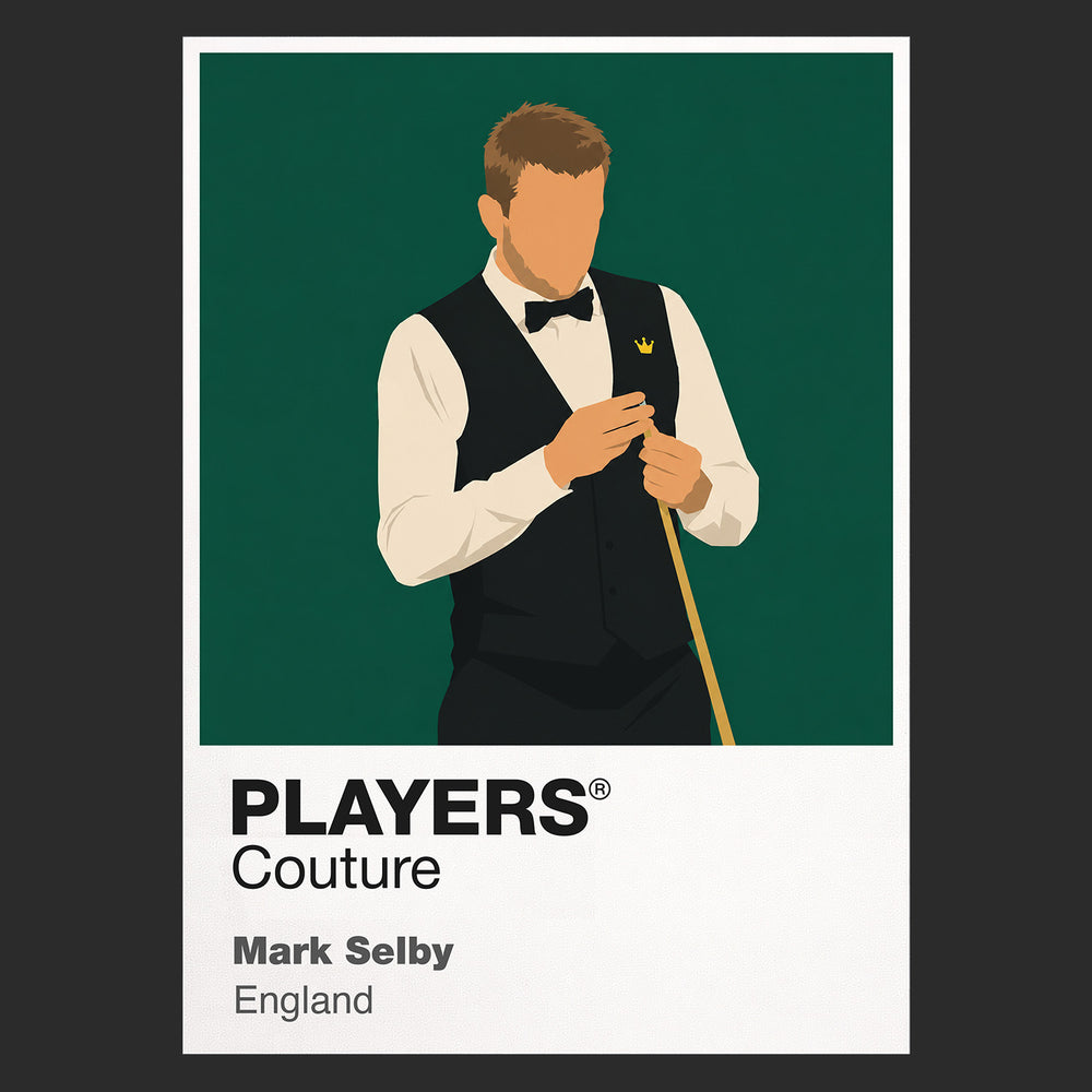 Mark Selby Snooker Icon Frame Men's T-Shirt