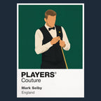 Mark Selby Snooker Icon Frame Men's T-Shirt