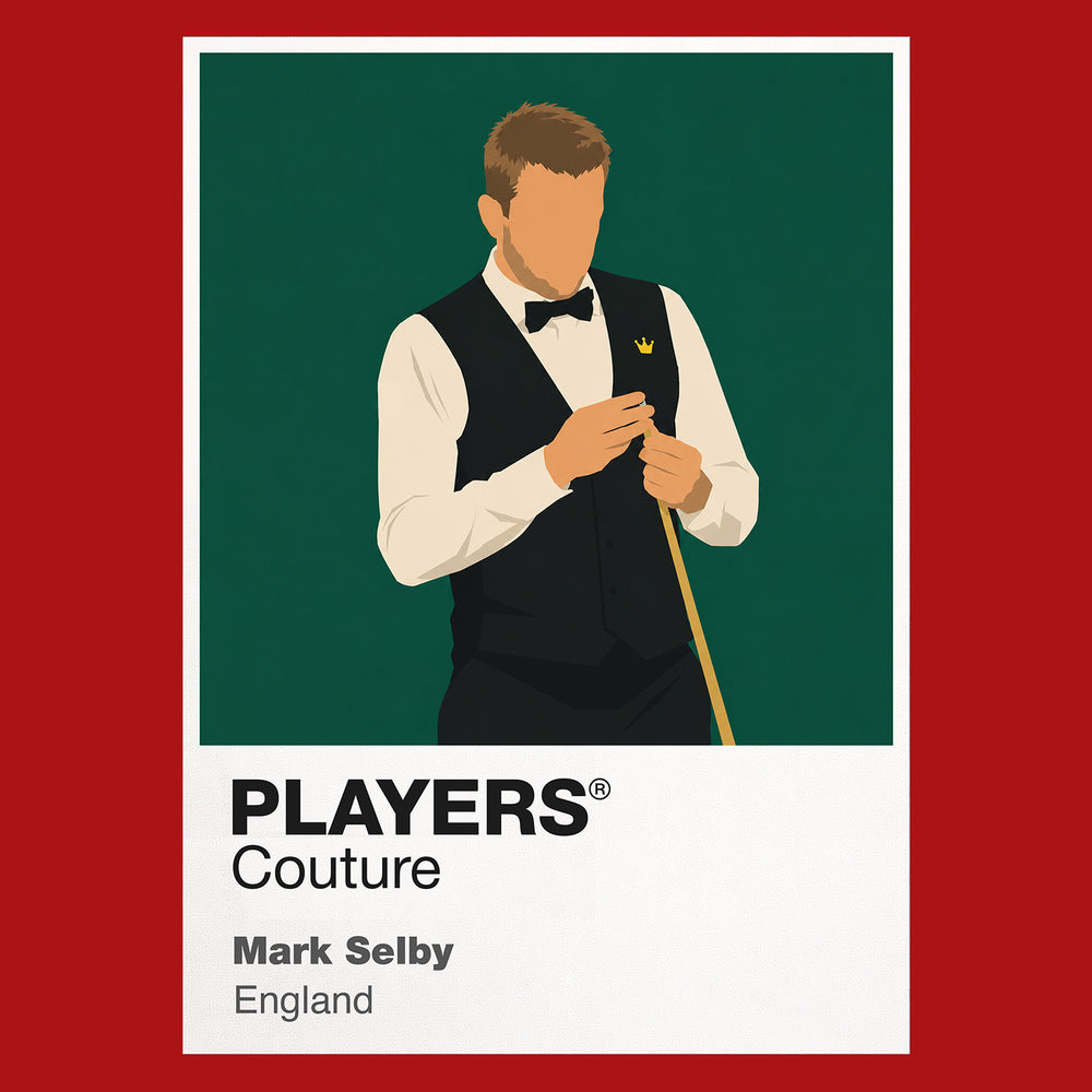 Mark Selby Snooker Icon Frame Men's T-Shirt
