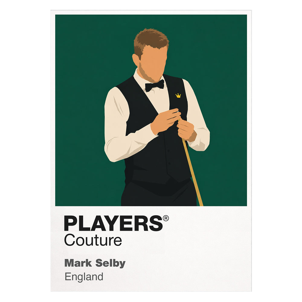 Mark Selby Snooker Icon Frame Men's T-Shirt
