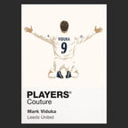 Mark Viduka Leeds United Icon Frame — Black
