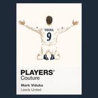Mark Viduka Leeds United Icon Frame — Navy