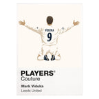 Mark Viduka Leeds United Icon Frame — White