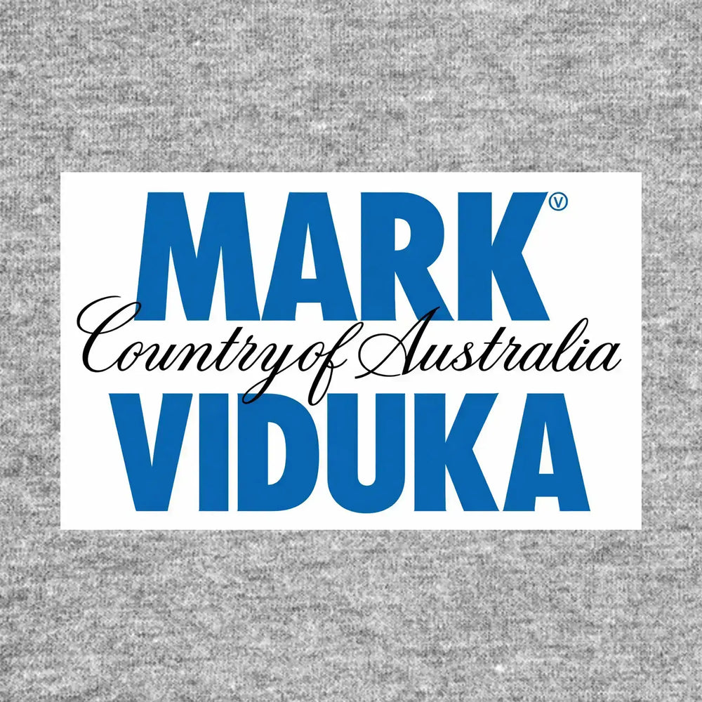 Mark Viduka Logo Players Couture Men's Casual Hoodie - Navy / S | Australia, Celtic, Dinamo Zagreb, Fashion Collection, Football, Hoodies, Leeds United, Men's, MIddlesbrough, Newcastle United, Volume 1