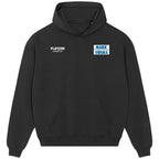 Mark Viduka hoodie – black men's hoodie featuring the Mark Viduka Players Couture logo