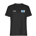 Mark Viduka t-shirt – black men's t-shirt featuring the Mark Viduka Players Couture logo