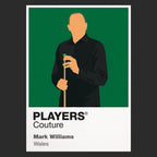 Mark Williams Snooker Icon Frame Men's T-Shirt