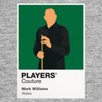 Mark Williams Snooker Icon Frame Men's T-Shirt
