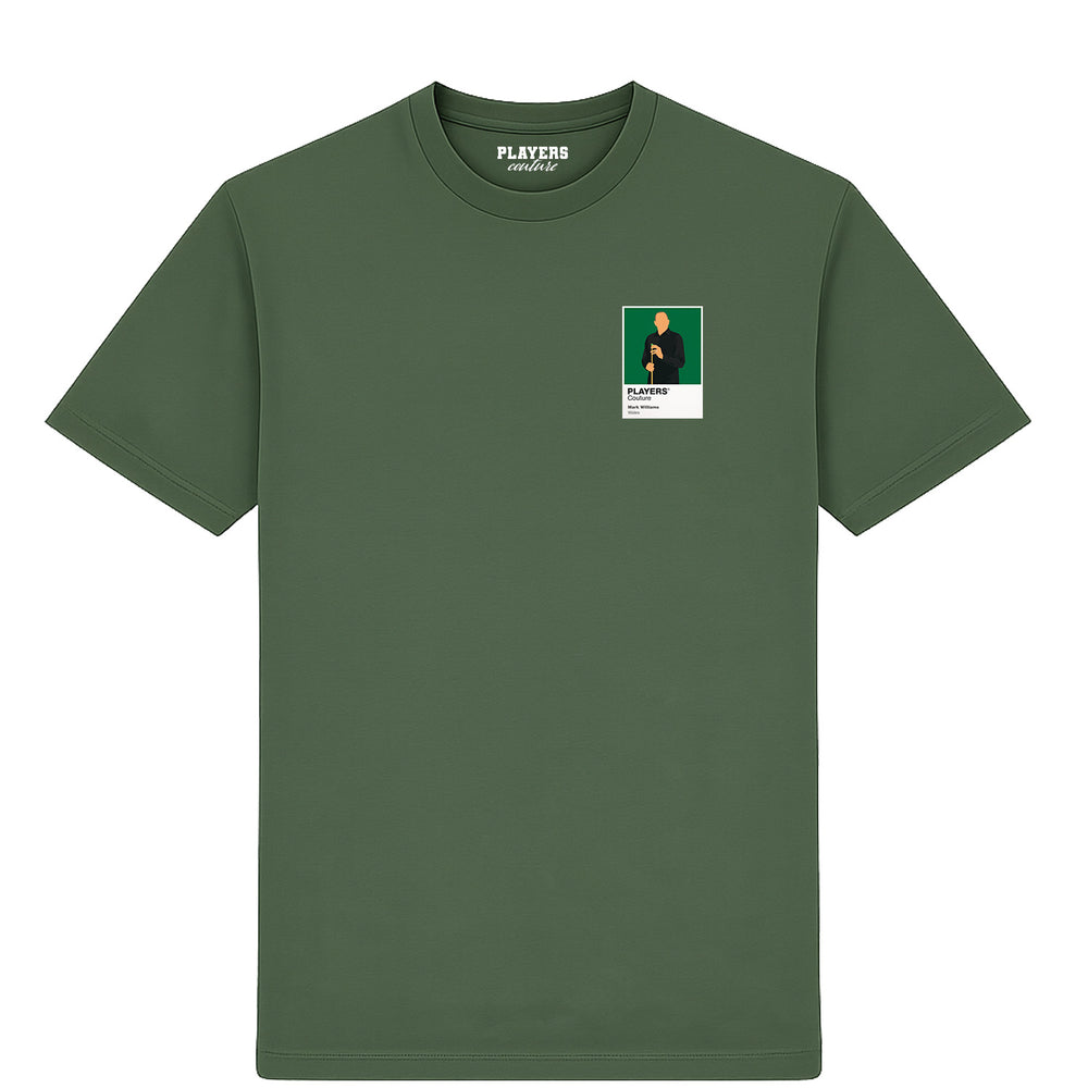 Mark Williams Snooker Icon Frame Men's T-Shirt