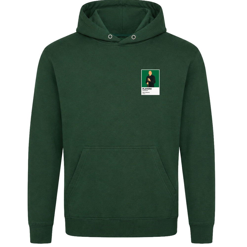 Mark Wiliams Snooker Icon Frame Men's Hoodie