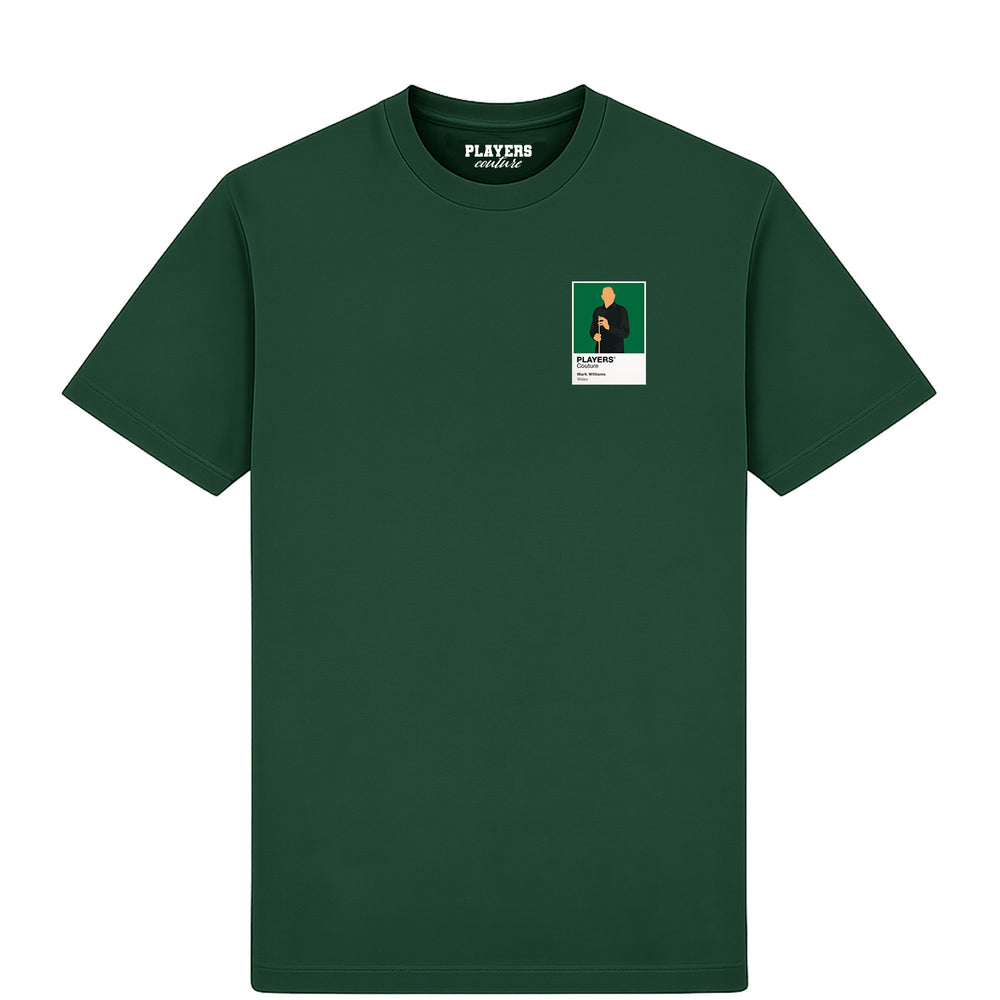 Mark Williams Snooker Icon Frame Men's T-Shirt