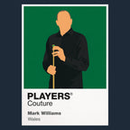Mark Williams Snooker Icon Frame Men's T-Shirt