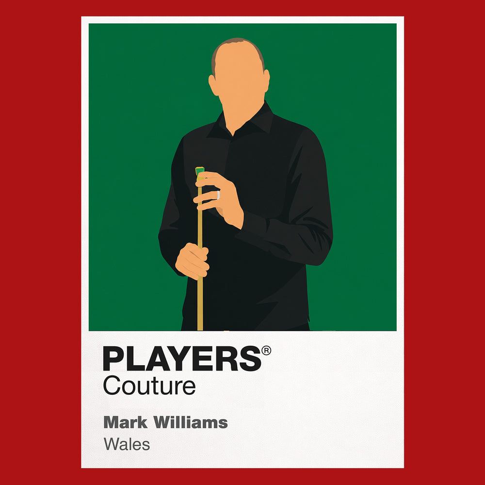 Mark Williams Snooker Icon Frame Men's T-Shirt
