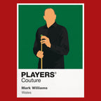 Mark Williams Snooker Icon Frame Men's T-Shirt