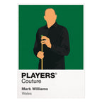 Mark Williams Snooker Icon Frame Men's T-Shirt
