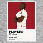 Maro Itoje Rugby Union Icon Frame Men's T-Shirt – image 7
