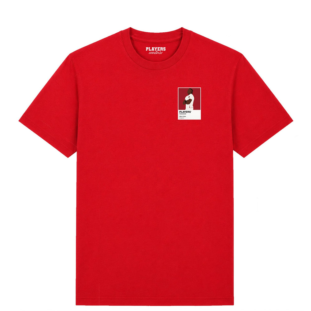 Maro Itoje Rugby Union Icon Frame Men's T-Shirt – image 4