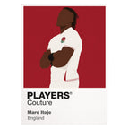 Maro Itoje Rugby Union Icon Frame Men's T-Shirt – image 1