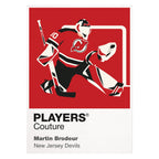Martin Brodeur Devils Ice Hockey Icon Frame Men's Hoodie – image 8