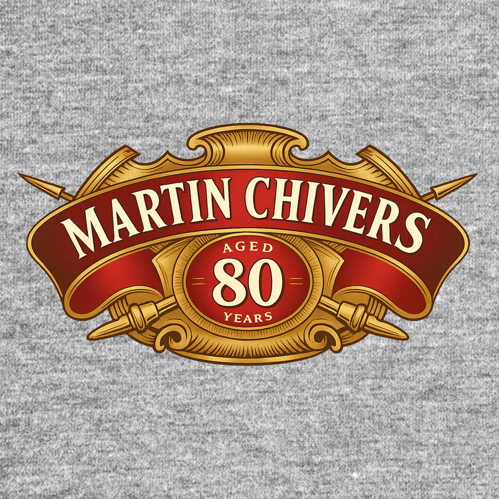Martin Chivers Logo Players Couture Men's Casual Hoodie