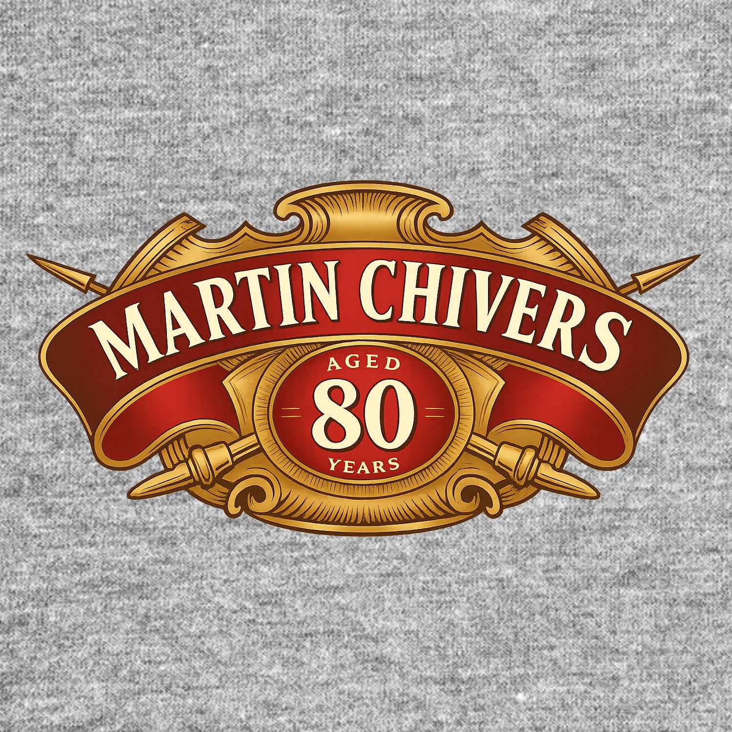 Martin Chivers Logo Players Couture Men's T-Shirt