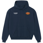 Martin Chivers Logo Players Couture Men's Casual Hoodie Navy