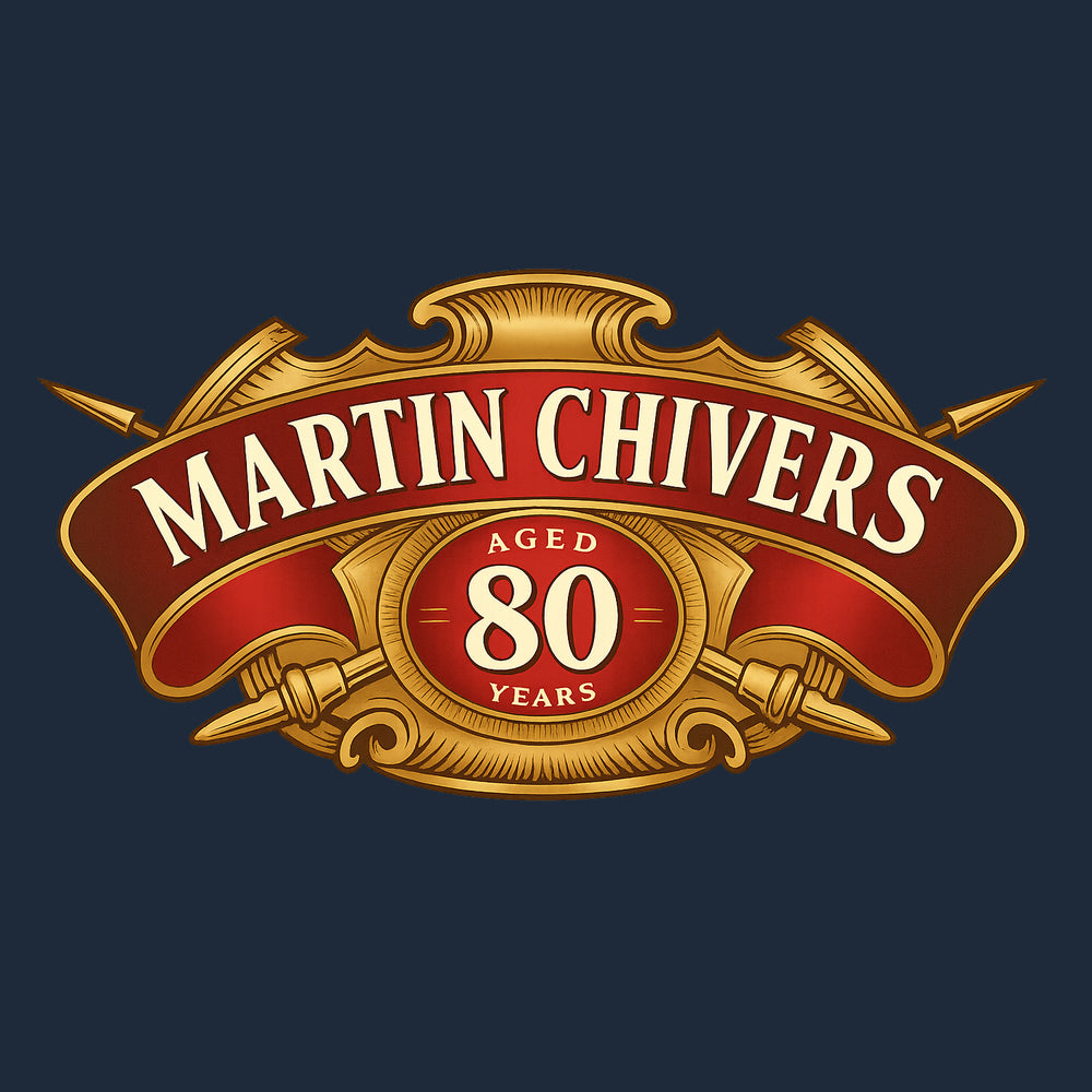 Martin Chivers Logo Players Couture Men's Casual Hoodie