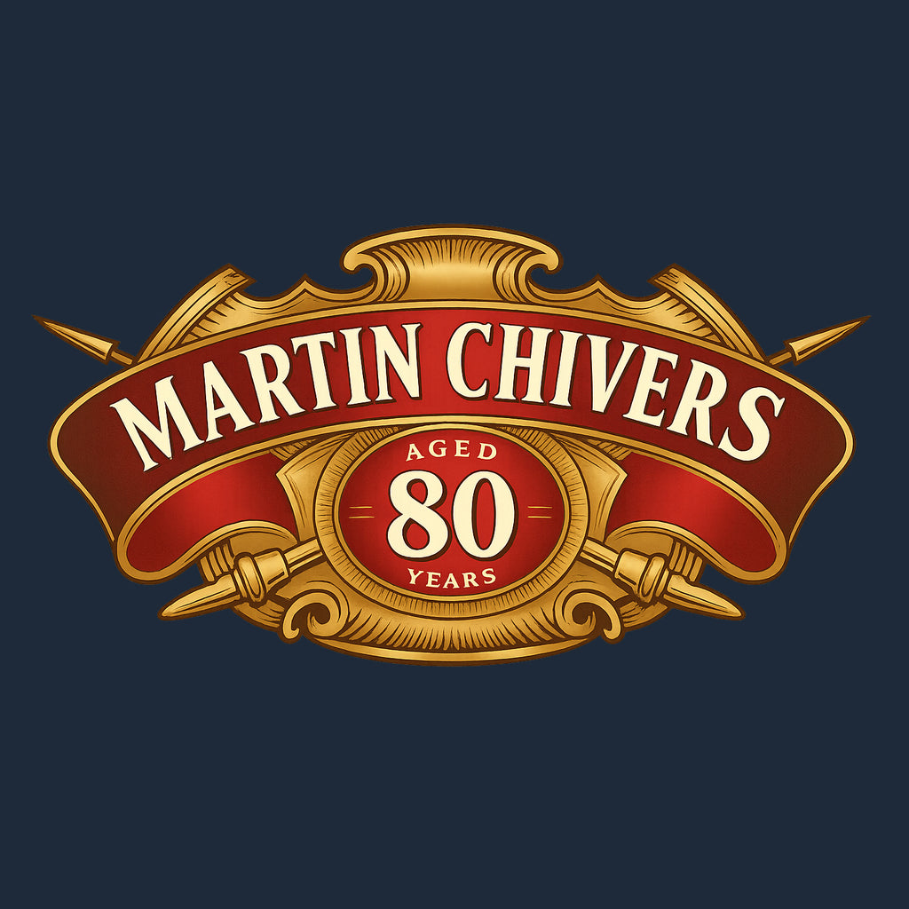 Martin Chivers Logo Players Couture Men's T-Shirt