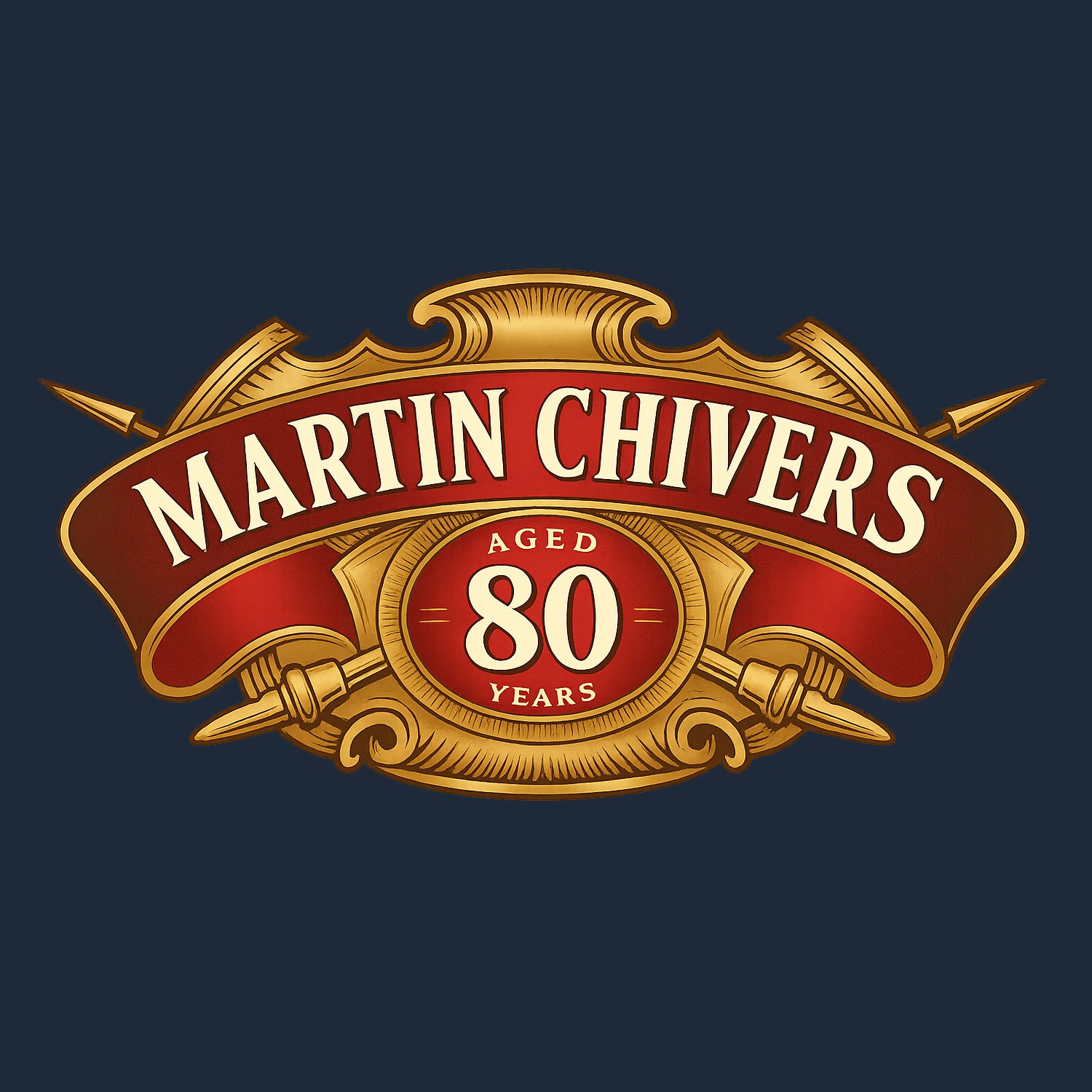 Martin Chivers Logo Players Couture Men's T-Shirt