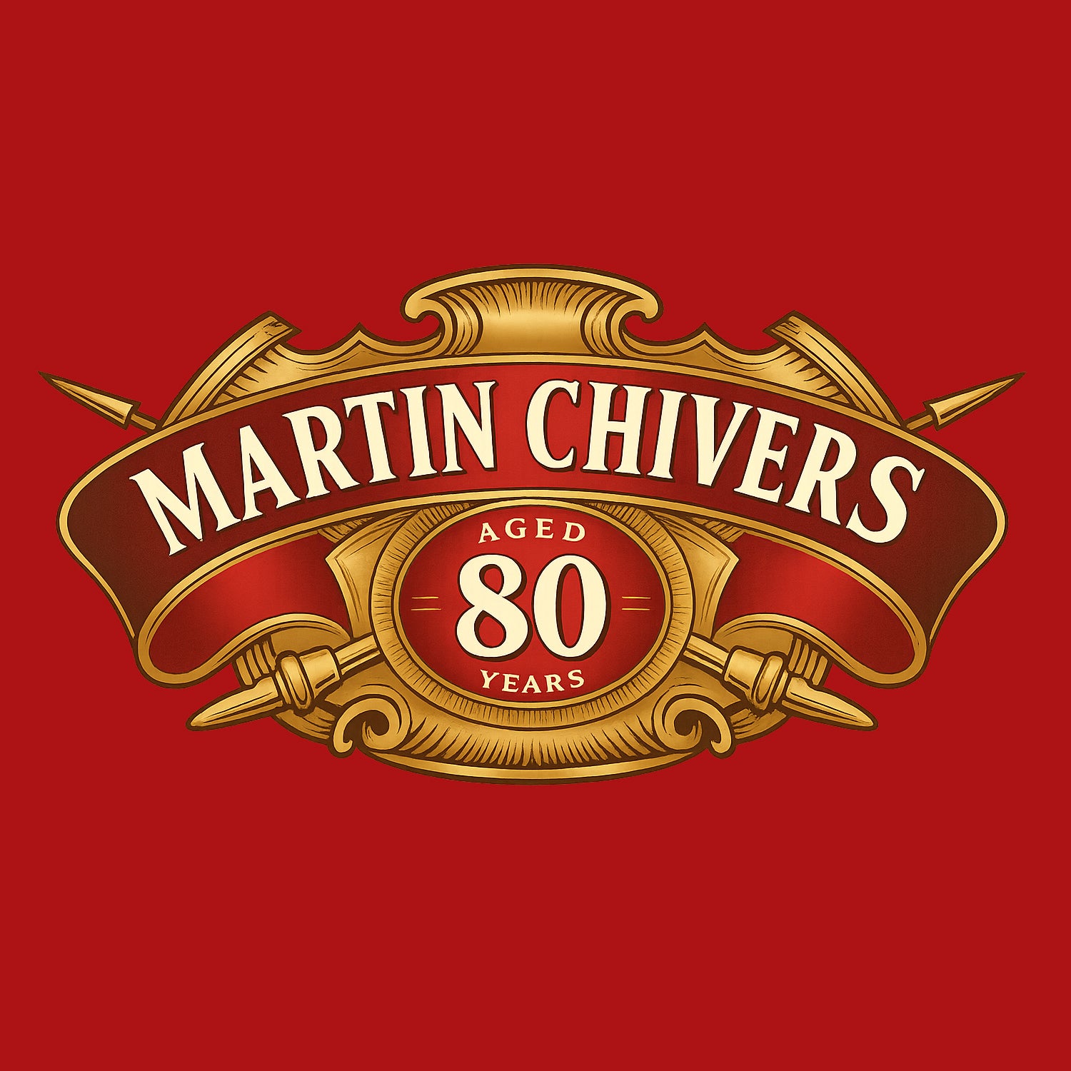 Martin Chivers Logo Players Couture Men's T-Shirt
