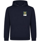 Martin Johnson Leicester Rugby Union Icon Frame Men's Hoodie – image 2