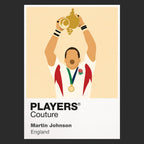 Martin Johnson Rugby Union Icon Frame Men's T-Shirt – image 9