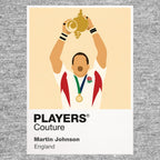 Martin Johnson Rugby Union Icon Frame Men's Hoodie – image 6
