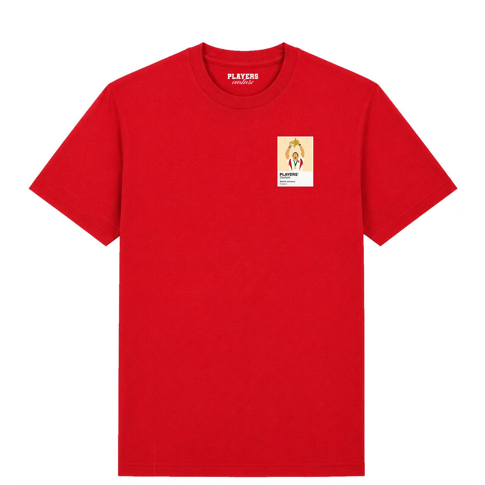 Martin Johnson Rugby Union Icon Frame Men's T-Shirt – image 4