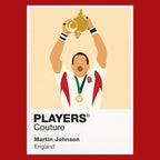 Martin Johnson Rugby Union Icon Frame Men's Hoodie – image 7