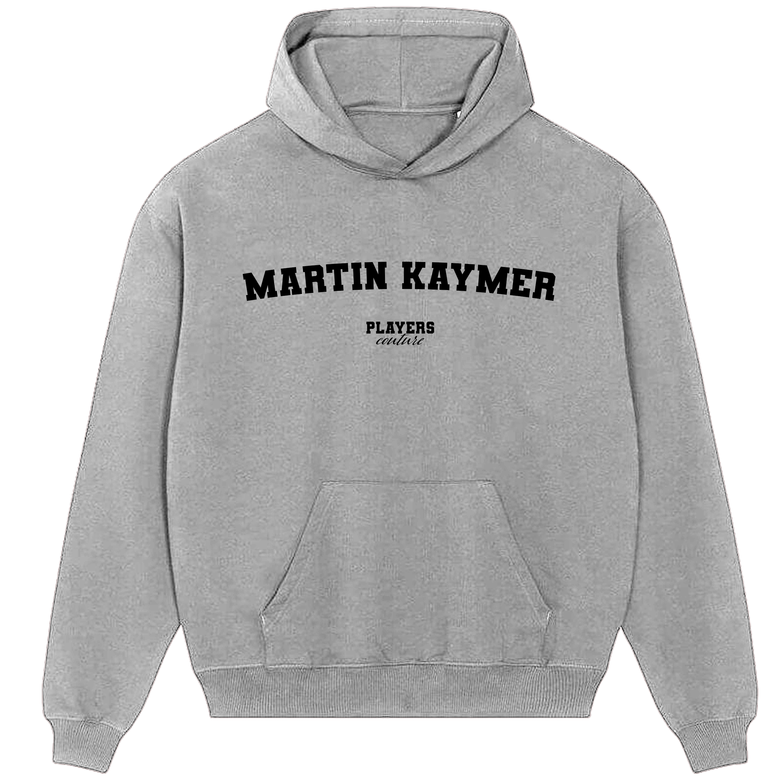Martin Kaymer Players Couture Men's Casual Hoodie Gray