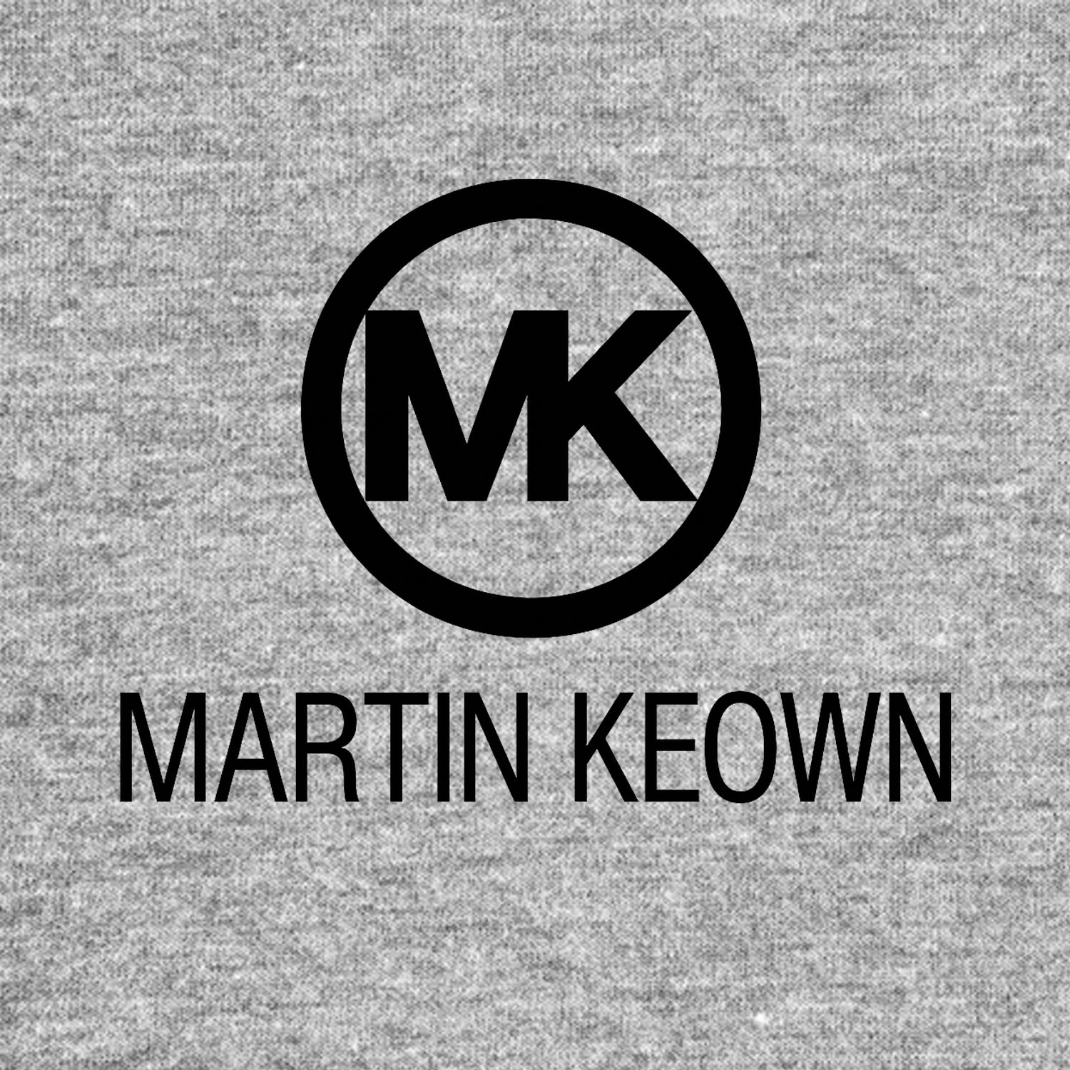 Martin Keown Logo Players Couture Men's Casual Hoodie