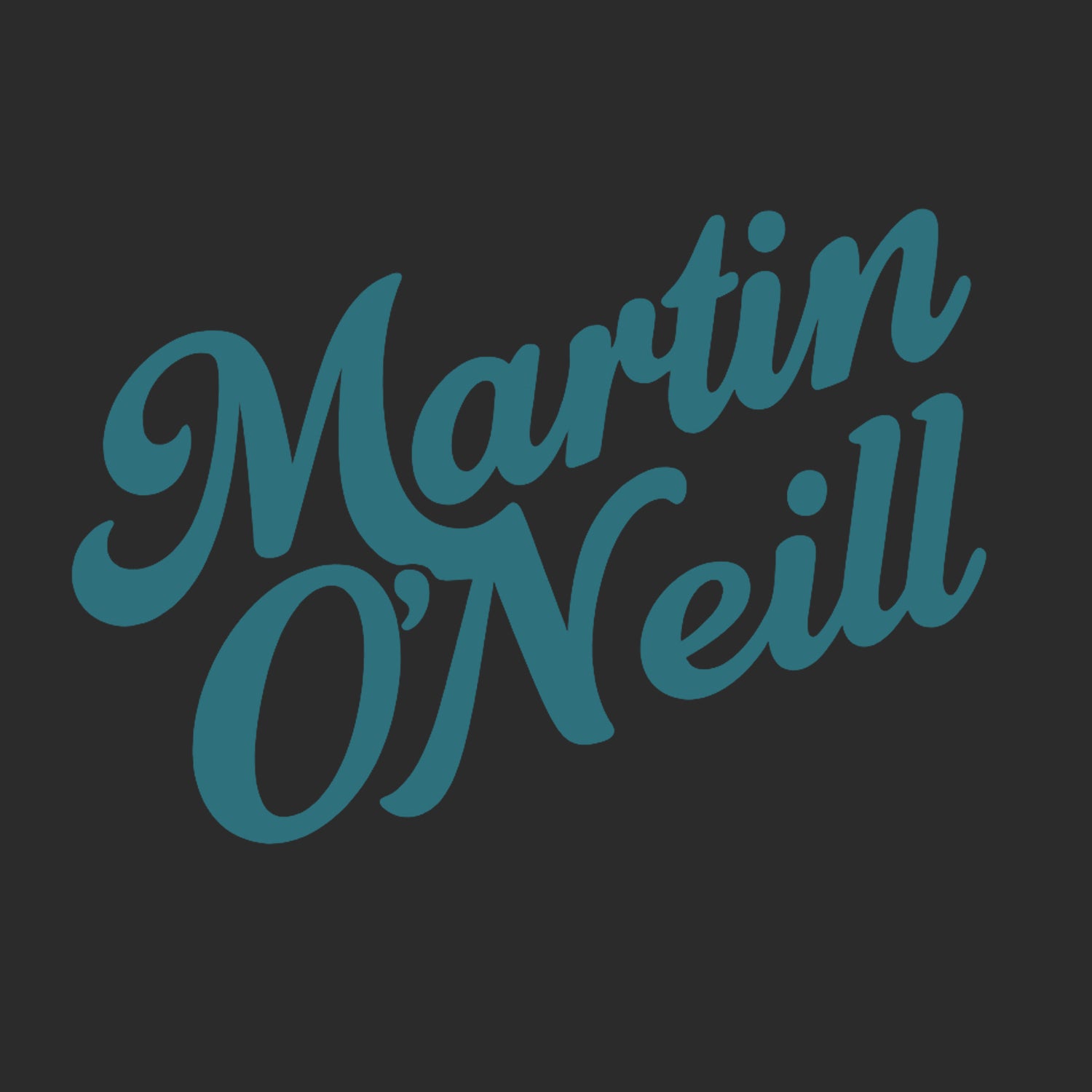 Martin O'Neill Logo Players Couture Men's Casual Hoodie