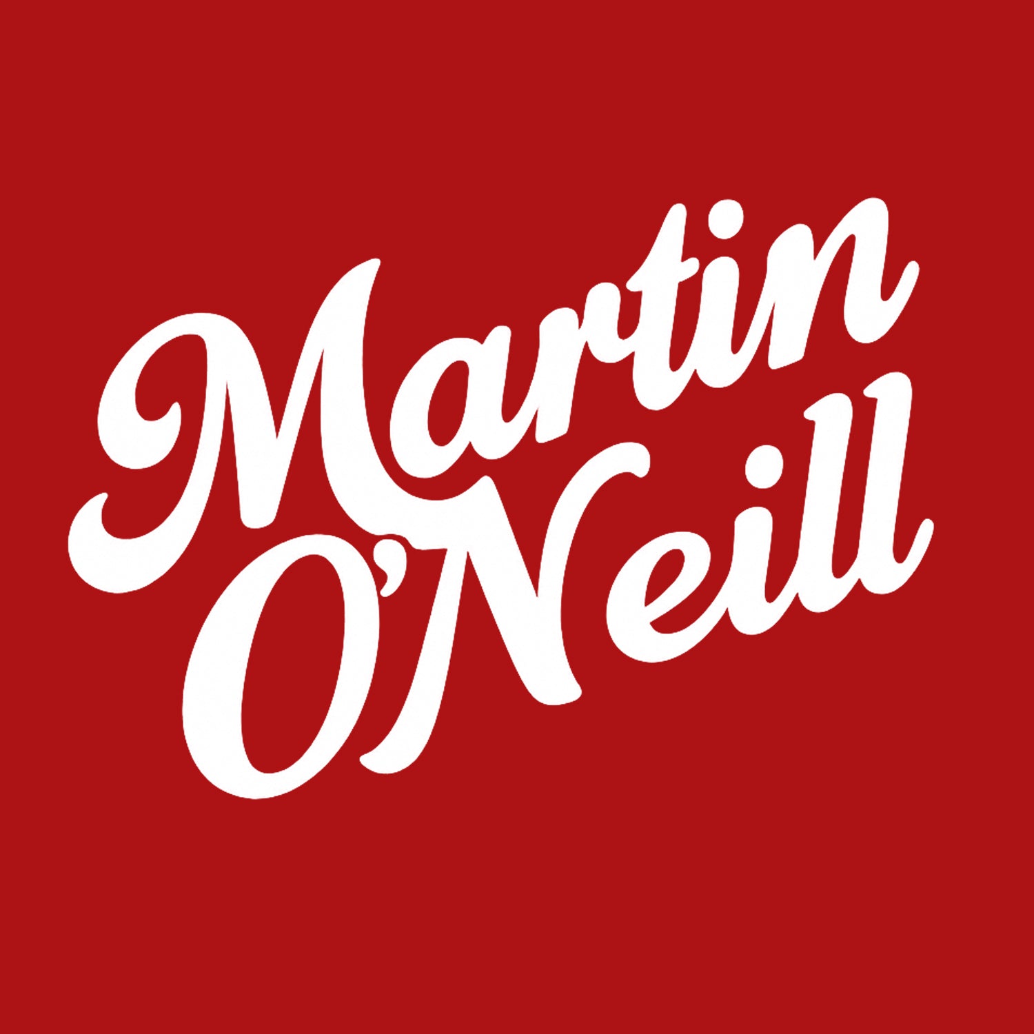 Martin O'Neill Logo Players Couture Men's Casual Hoodie