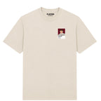 Martin Pipe horse racing T-shirt – mens stone tshirt view
