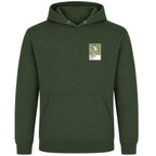 Martina Hingis Tennis Icon Frame Men's Hoodie