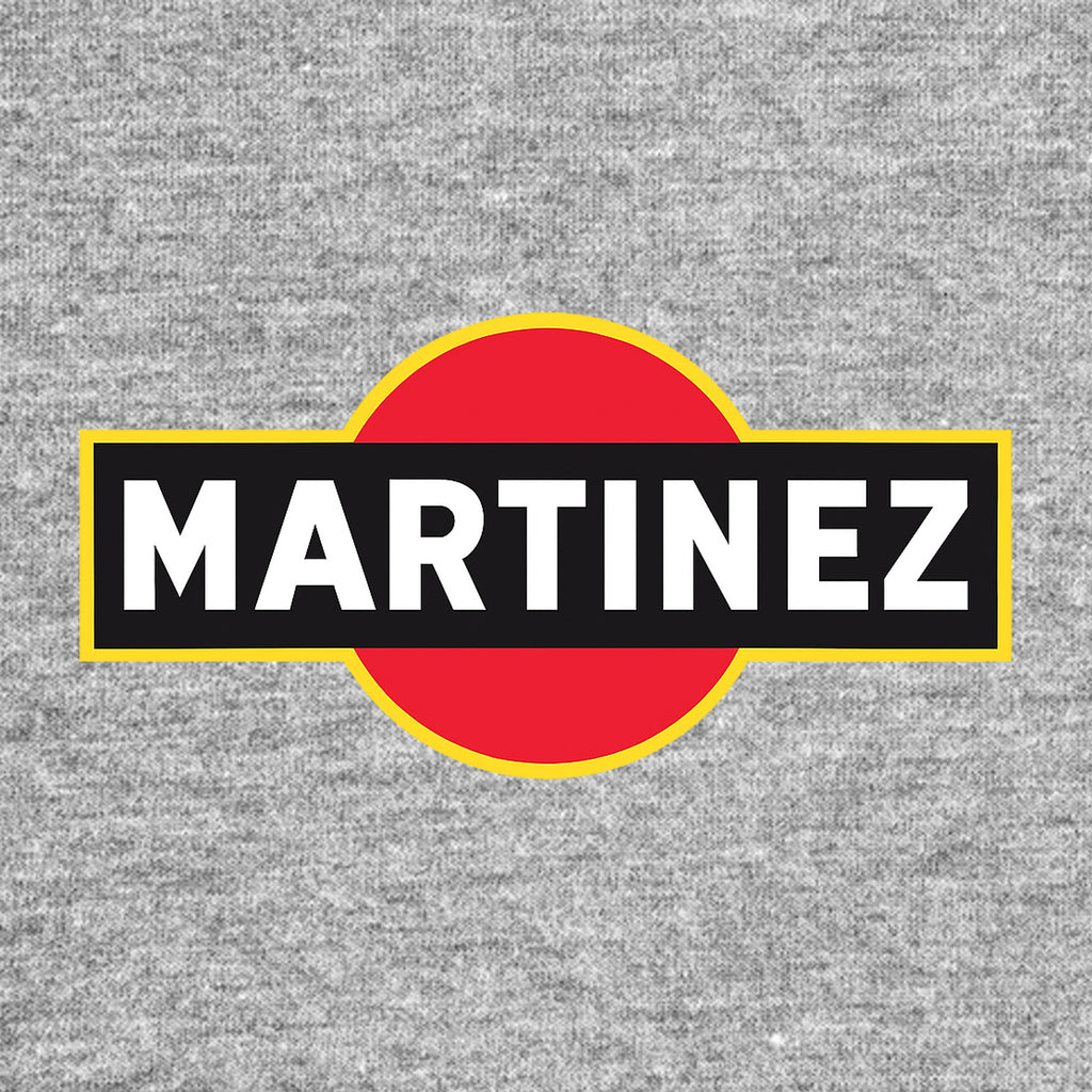 Martinez Logo Players Couture Men's Casual Hoodie
