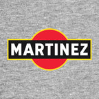 Martinez Logo Players Couture Men's Casual Hoodie