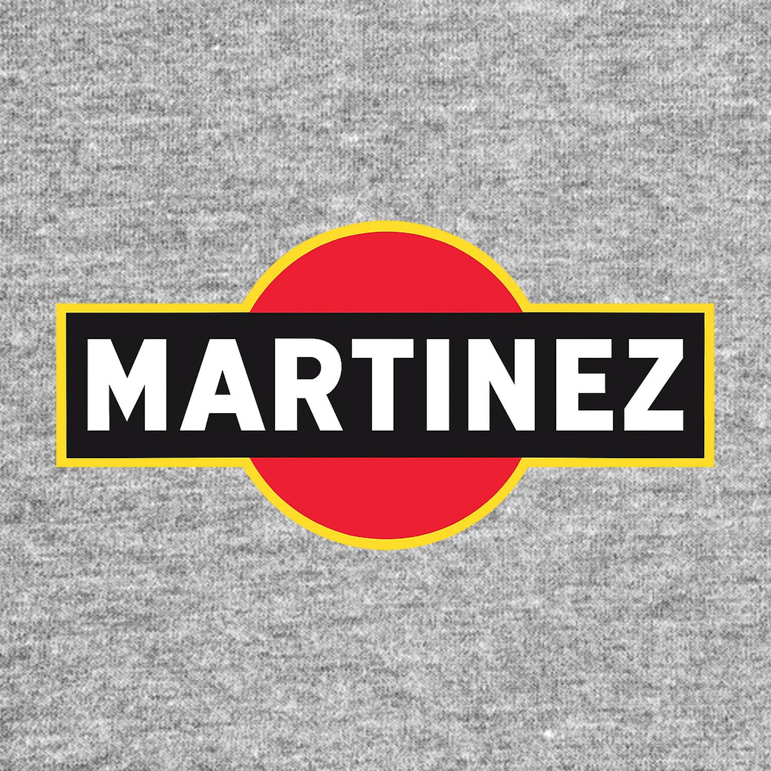 Martinez Logo Players Couture Men's Casual Hoodie