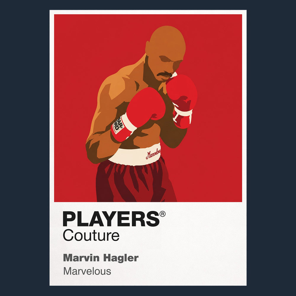 Marvin Hagler Boxing Icon Frame - Icon Design (View 9)